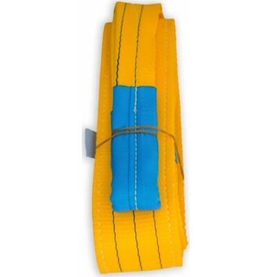 WeDoLifting Løftebånd Gul, 3 Ton, 90 Mm, 8 M WeDoLifting Løftebånd Gul, 3 Ton, 90 Mm, 8 M