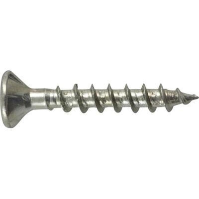 NKT Fasteners Spånpladeskrue, 3,5 X 20 Mm, 200 Stk. NKT Fasteners Spånpladeskrue, 3,5 X 20 Mm, 200 Stk.