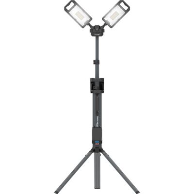 Scangrip Arbejdslampe Tower 8 Connect På Trefod Scangrip Arbejdslampe Tower 8 Connect På Trefod