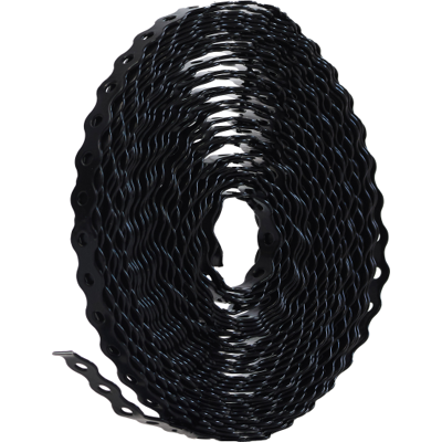 EJOT Patentbånd, 12 X 0,9 Mm, Sort, 10m EJOT Patentbånd, 12 X 0,9 Mm, Sort, 10m