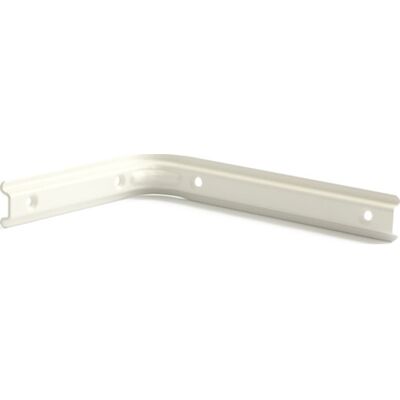 Habo Hyldeknægt U-Profil, 200x250 Mm, Hvid Habo Hyldeknægt U-Profil, 200x250 Mm, Hvid