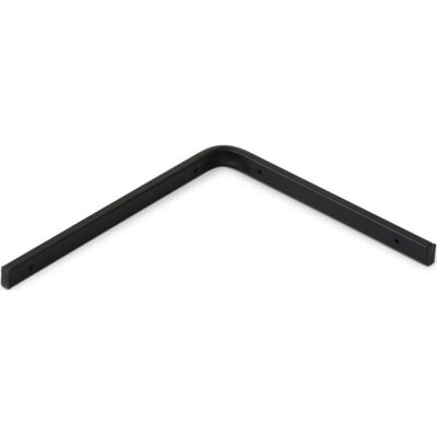 Habo Hyldeknægt F-Profil, 125x150 Mm, Sort Habo Hyldeknægt F-Profil, 125x150 Mm, Sort