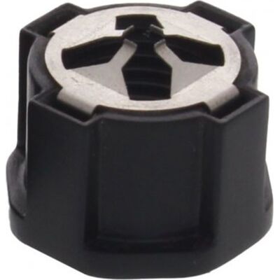 Wiska MagikNUT 20 BK - Stødabsorberende M20 møtrikker - 25 stk Wiska MagikNUT 20 BK - Stødabsorberende M20 møtrikker - 25 stk