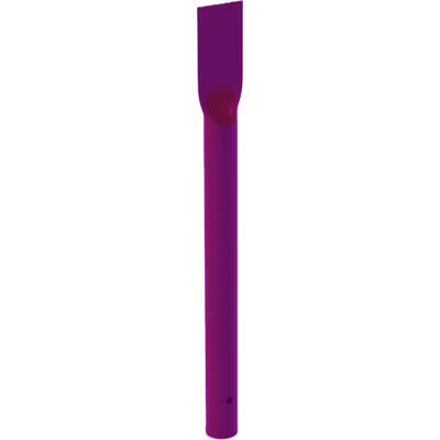 Letbæk Plast 24 Stk Letbek 110 X 1500 Mm Afmærkningspæl, Pe, Violet Letbæk Plast 24 Stk Letbek 110 X 1500 Mm Afmærkningspæl, Pe, Violet