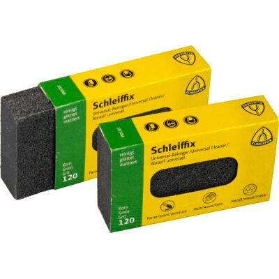 Klingspor, Silicium Viskelæder, 80 X 50 X 20 Mm, K120 Klingspor, Silicium Viskelæder, 80 X 50 X 20 Mm, K120