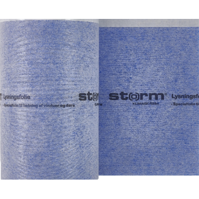 ERIC STORM 2 Stk Storm Lysningsfolie 300 Mm X 30 M ERIC STORM 2 Stk Storm Lysningsfolie 300 Mm X 30 M
