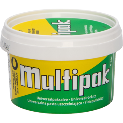 Unipak Multipak Paksalve, Dåse, 300 G Unipak Multipak Paksalve, Dåse, 300 G