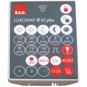 B.E.G. Luxomat Ir-Lc Plus Fjernbetjening