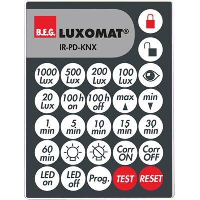 B.E.G. Fjernbetjening Ir-Knx B.E.G. Fjernbetjening Ir-Knx