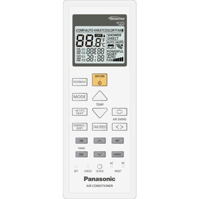 Panasonic Fjernbetjening Acxa75c02250 Panasonic Fjernbetjening Acxa75c02250