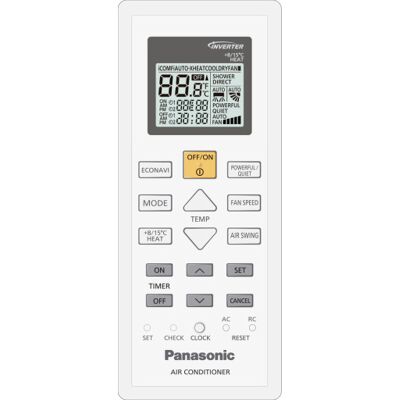 Panasonic Fjernbetjening Acxa75c01920 Panasonic Fjernbetjening Acxa75c01920