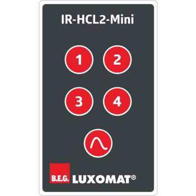 B.E.G. Ir-Hcl2-Mini Fjernbetjening B.E.G. Ir-Hcl2-Mini Fjernbetjening