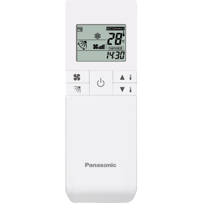 Panasonic CZ-RWS3 Trådløs Infrarød Fjernbetjening - Til Indendørs PACi-enheder Panasonic CZ-RWS3 Trådløs Infrarød Fjernbetjening - Til Indendørs PACi-enheder