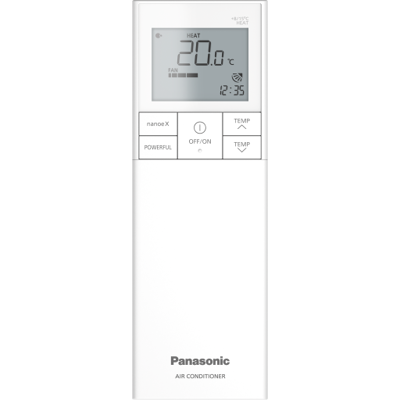 Panasonic Fjernbetjening Til Luft/luft Varmepumpe, Acxa75c26760 Panasonic Fjernbetjening Til Luft/luft Varmepumpe, Acxa75c26760