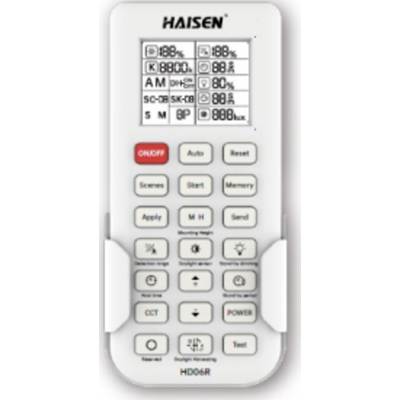 NVC Lighting Fjernbetjening Til Jupiter Pro High Bay Og Saturn NVC Lighting Fjernbetjening Til Jupiter Pro High Bay Og Saturn