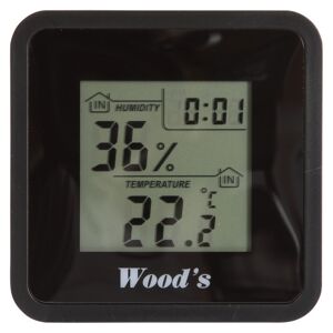 Wood's Woods Hygrometer & Termometer