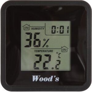 Wood's Woods Hygrometer & Termometer