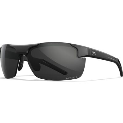 Wiley X Wx Prime Solbriller, Matte Black/grey, Onesize Wiley X Wx Prime Solbriller, Matte Black/grey, Onesize