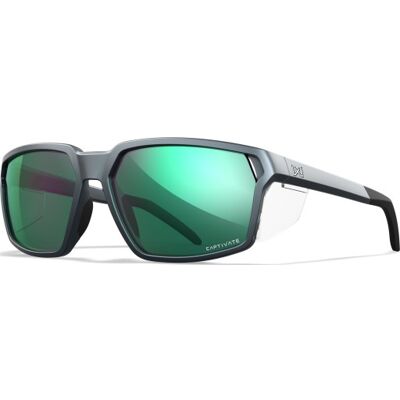 Wiley X Wx Sierra Solbriller, Graphite Green, Onesize Wiley X Wx Sierra Solbriller, Graphite Green, Onesize