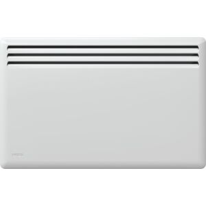 Nobø El-Radiator Nfk4n Frontvarme 230v/750w, Hvid, 11 M²