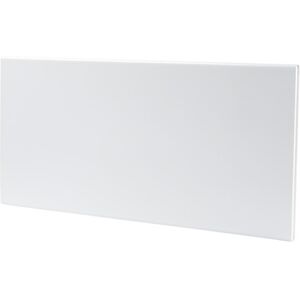 Adax Neo H El-Radiator I Hvid Med Termostat Og Wifi 33 X 80,9cm - 1000w/400v - 15 M²