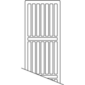 Stelrad Radiator Toprist Model Accord T22 L600 Stelrad Radiator Toprist Model Accord T22 L600
