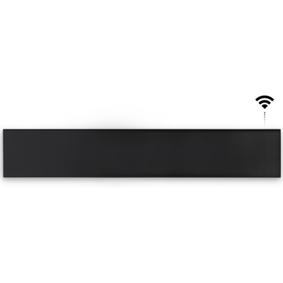 Adax Neo H El-Radiator Med Termostat Og Wifi 250w/230v, Sort, 3 M² Adax Neo H El-Radiator Med Termostat Og Wifi 250w/230v, Sort, 3 M²