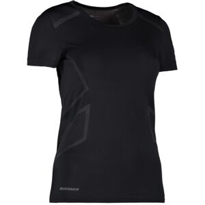 Geyser Dame Sømløs T-Shirt, G11020, Sort, Str. 3xl