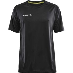 Craft Evolve Herre Trænings T-shirt sort Craft Evolve Herre Trænings T-shirt sort