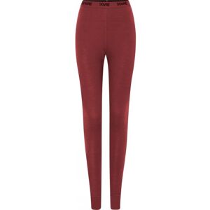 Dovre Dame Baselayer Bukser Med Merinould, Rød, S Dovre Dame Baselayer Bukser Med Merinould, Rød, S