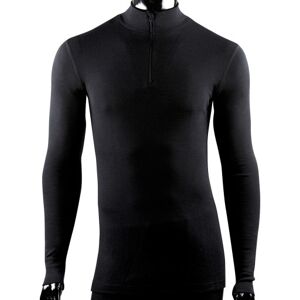 Klazig Baselayer Trøje Med Merinould, Sort, S Klazig Baselayer Trøje Med Merinould, Sort, S