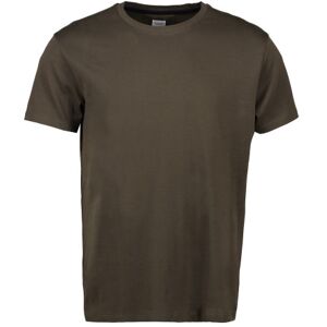 Seven Seas Interlock T-Shirt S620, Rund Hals, Oliven, Str. S