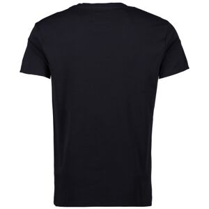 Seven Seas Interlock T-Shirt S620, Rund Hals, Sort, Str. L