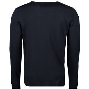 Seven Seas Pullover S650, Rund Hals, Navy, Str. Xl