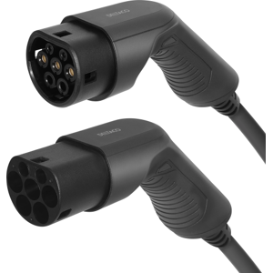 Deltaco Ladekabel, Type 2, 3 Fase, 32a, 5 Meter Deltaco Ladekabel, Type 2, 3 Fase, 32a, 5 Meter