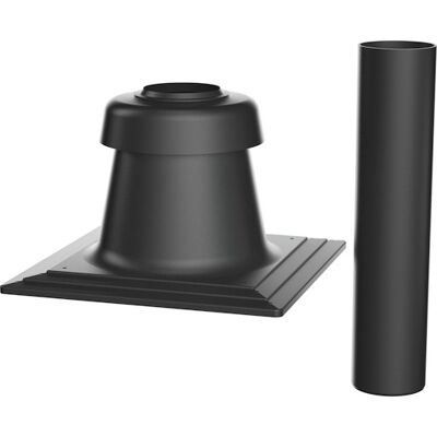 Bosch Skorstenenstop DN80 - Sort, 0,5m Rør - Vejrbestandig Bosch Skorstenenstop DN80 - Sort, 0,5m Rør - Vejrbestandig