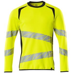 Sweatshirt,Xs One,Hi-Vis Gul/m