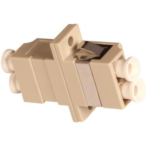 Lan-com Fibermellemled Lc Om1/2 Duplex Mm Beige Sc Footprint