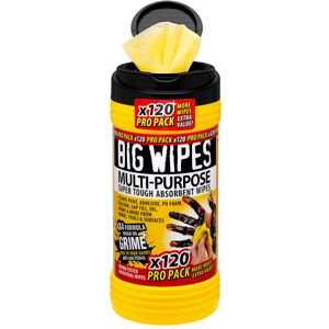 Big Wipes Antibakterielle Servietter - 120stk