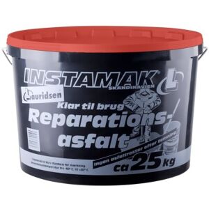 Reparationsasfalt 15-30 Mm - Spand Med 25 Kg