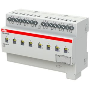 ABB Knx Sa/s8.6.2.2 Kontaktaktuator, Man. Betjening, Ac1 6a, Ac3 6a