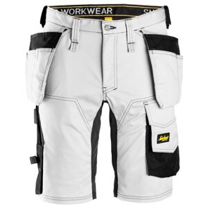 Shorts, Aw,Hvid/sort, 6141-52