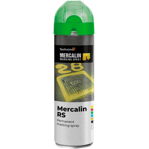 Mercalin Grøn Mærkespray - 500 Ml.