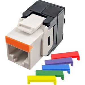 Imago Sonas Simply45 Rj45 Cat5e Utp Uskærmet Keystone Hvid