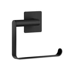 Beslagsboden Cube Toiletpapirholder, Mat Sort