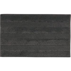 Sorema New Plus Bademåtte, 70x120 Cm, Mørkegrå Sorema New Plus Bademåtte, 70x120 Cm, Mørkegrå