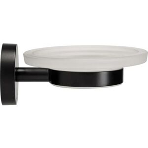 Croydex Flexi Fix Sæbedispenser & Holder - Mat Sort - Sæbedispenser & Holder Croydex Flexi Fix Sæbedispenser & Holder - Mat Sort - Sæbedispenser & Holder