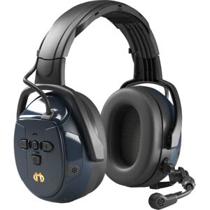 Hellberg Xstream Mp Høreværn Med Med Bluetooth, Blå/sort, Onesize Hellberg Xstream Mp Høreværn Med Med Bluetooth, Blå/sort, Onesize