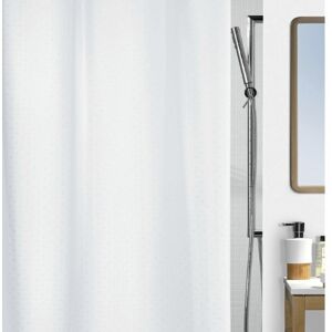 Spirella Ricco Badeforhæng, 180x200 Cm, Hvid Spirella Ricco Badeforhæng, 180x200 Cm, Hvid