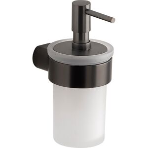 Gedy PI818100000 Doseringsflaske - Satin-glas - Vægmontering Gedy PI818100000 Doseringsflaske - Satin-glas - Vægmontering